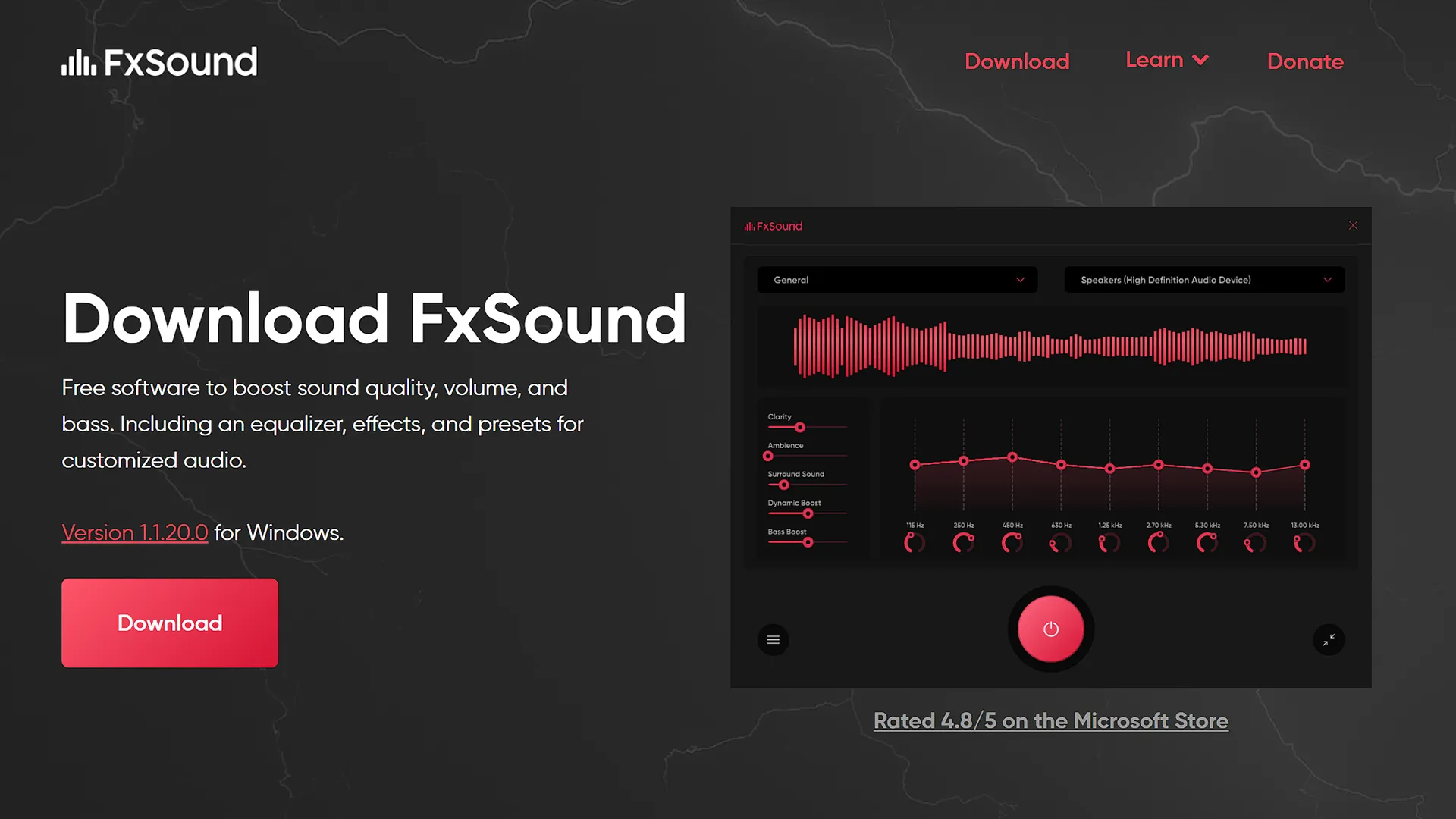 Improve The Audio On The Legion Go With FxSound App