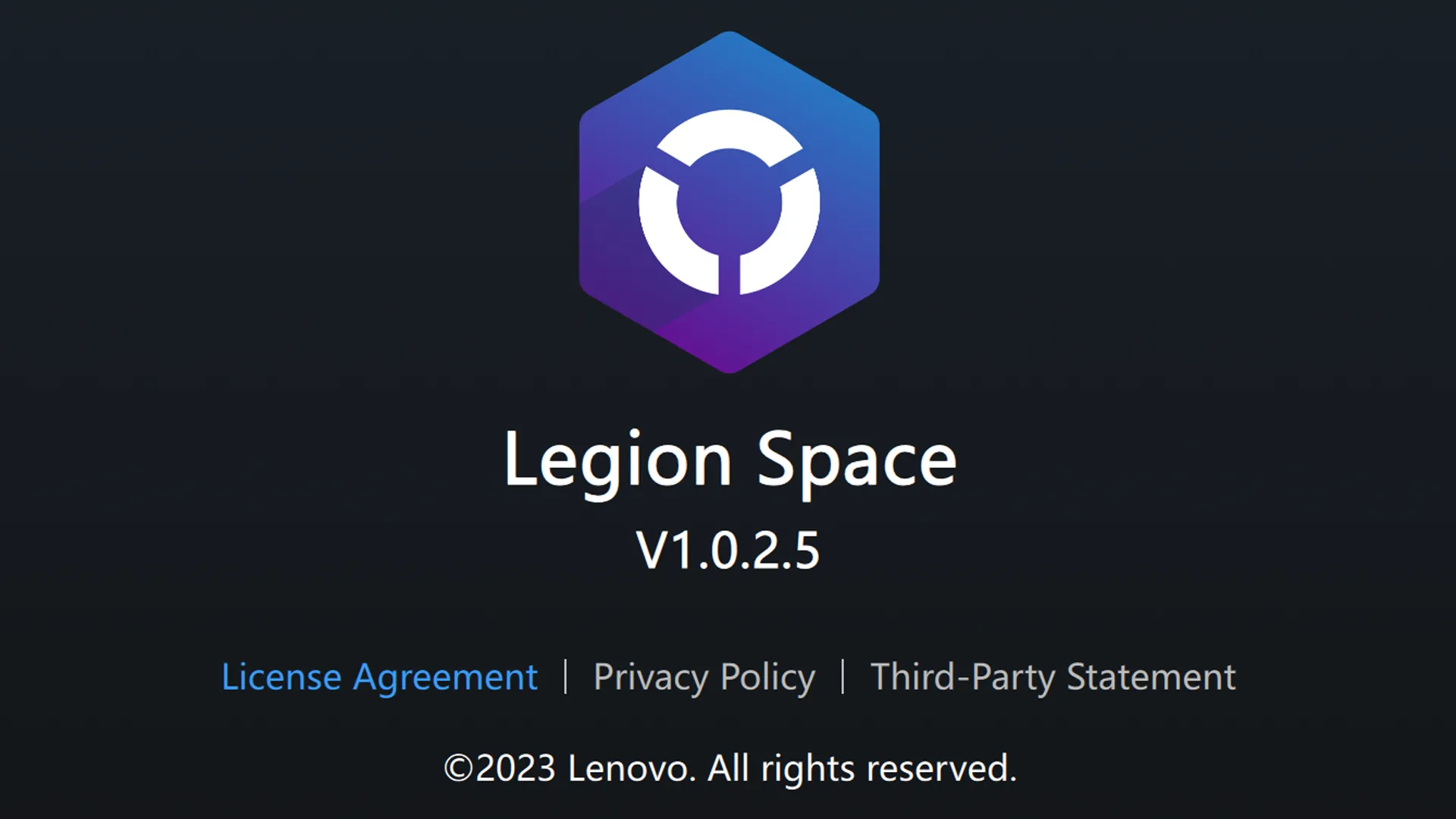 Legion Space Update 1.0.2.5